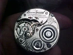 Illinois 16S 21J Bunn Special Open Face Lever Set Nickel Movement. Fixed Price $130.00.