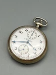 Working Minerva Chronograph Pocket Watch Swiss Vintage Antique. Fixed Price $760.00.