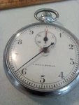 Ar&je Meylan Swiss Stopwatch Not Working!!! Poor Condition For Parts/repair?. Fixed Price $16.00.