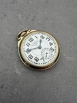 1955 Elgin Bw Raymond 571 Railroad Pocket Watch. Fixed Price $550.00.