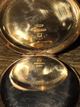Elgin Pocket Watch Stag Buck Hunting 14K Gold Dueber Case 1870S-1890S Antique. Fixed Price $2100.00.