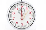 Apollo Swiss 7J Stopwatch, C. Baumann, For Repair, 55MM (ge). Fixed Price $24.95.
