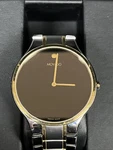 Movado Serio 38MM Two Tone 20.1.19.1502 Men Watch. Fixed Price $349.95.