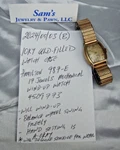 Vintage Hamilton 10KGF Case Manual Wind 17J 987-E==EXCELLENT Parts/restoration==. Fixed Price $125.00.