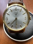 Elgin 17J Grade 874), Running! 10K Gp Bezel As 1525 1526 Movement 33MM. Fixed Price $49.99.