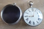 Burmash John Waddell Fusee Verge Pair Cased Pocket Watch Date C1851. Fixed Price $297.88.