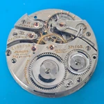 Clean Vintage 16 Size Hampden 21 Jewel Grade 105 Model Pocket Watch Parts. Fixed Price $30.00.
