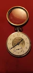 Illinois Springfield 16 Size 19 Jewels Open Face Pocket Watch. Fixed Price $325.00.