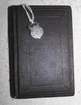 Antique 1869 American Society New Testament Pocket Bible- Id Medal. Fixed Price $167.99.