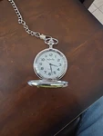 Infinity Quartz The Greatest Grandpa Pocket Watch Needs Battery. Fixed Price $14.19.