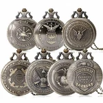 Service-themed Pocket Watch. Fixed Price $16.00.