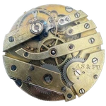 Antique Patek Phillipe Private Label Mechanical Hunter Pocket Watch Movement. Fixed Price $1186.50.