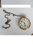 Vintage Elgin Railroad Pocket Watch 16S 21 Jewels B.w. Raymond 12K Gold Filled. Fixed Price $400.00.
