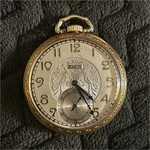 Vintage 1930 Elgin Gold Filled Pocket Watch Engraved Case, Fully Functional. Fixed Price $395.00.