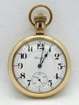 1914 Hamilton 992, 21J, Pos Wadsworth Pilot 25YR 10K Gf 341 Amplitude. Fixed Price $415.00.