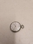 Antique 1890S American Waltham Riverside 1888 16S 17J Pocket Watch Keystone Case. Fixed Price $149.95.