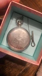 Antique Waltham Wm. Ellery Pocket Watch -coin Silver Case-key Included. Fixed Price $275.00.