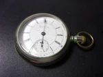 1892 Rockford Grade 69 Pocket Watch 409961 Movement As Is. Fixed Price $138.75.