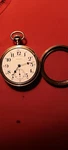 Waltham Vanguard 19 Jewels Size 18 Open Face Pocket Watch. Fixed Price $450.00.