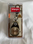 Wrangler Hero Clip Watch By Advance Co. Quartz Accuracy Compass Sealed. Fixed Price $24.35.