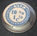 V.t.f Vtf Glass Pocket Crystal Watchmaker Various Sizes Height =. Fixed Price $13.99.