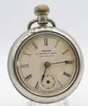 Yankee R.h. Ingersoll & Bro Pocket Watch 52MM For Repair (dd). Fixed Price $124.95.