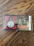 Westclox "the Conductor" Railroad Train Pocket Watch Works Complete With Box. Fixed Price $59.99.