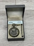 Eagle Pocket Watch By Allude Japan Movement Base Metal Bezel Vintage Stock. Fixed Price $6.00.