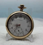 Antique Swiss Pocket Watch, Private Label Neasham Ottumwa Ia, 15J, Gp Case. Fixed Price $115.95.