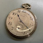 E. Howard Watch Co. 17 J Pocket Boston U.s.a. Keystone Extra. Fixed Price $399.95.