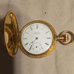 1893 Elgin Model 2 Grade 118 Gold Filled Hunting Case Pocket Watch.. Fixed Price $450.00.