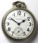 1926 Hamilton 992 16S 21J Railroad Grade 14K Gold Filled Pocket Watch - Runs. Fixed Price $459.99.