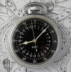 Elgin, B.w. Raymond 581, W.w Ii U.s. Military Pocket Watch, 1943 22 Jewel. Nice.. Fixed Price $525.00.