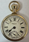 Vtg. Westclox "the Conductor" Train Railroad Wind-up Pocket Watch; Parts/repair. Fixed Price $15.00.