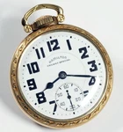 Hamilton 992B 21 Jewel 16S Exceptional Model 11 Case Railroad Pocket Watch. Fixed Price $640.00.