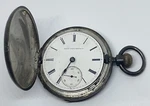 Waltham Pocket Watch/ps Bartlett/civil War Era 1875 18S 11 Jewels Does Not Run. Fixed Price $185.00.