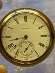 Antique 1904 Waltham 14K Solid Gold Pocket Watch - 15J Model 1902 Serviced. Fixed Price $4000.00.