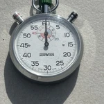 Vintage Herwins Three Button Pocket Stopwatch. Fixed Price $60.53.