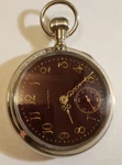Waltham 16S. 16J. (1904) Rare Grade NO.620 Burgundy Dial Display Case.. Fixed Price $2995.00.