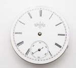 Antique Elgin Porcelain Face Pocket Watch 450I487. Fixed Price $161.51.