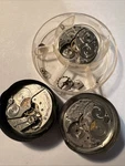 Lot Of Elgin Pocket Watch Movements For Parts (ITEM312). Fixed Price $22.00.