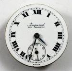 Vintage Imperial Non-magnetic 7J 29.40MM Hunting Pocket Watch Movement Lot.qd. Fixed Price $26.99.