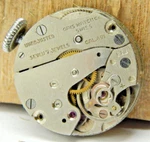 Vintage Newport 7 Jewel Oris Cal 491 Wrist Watch Movement With Dial And Crown. Fixed Price $39.00.