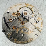 Antique 18S 1901 Hamilton 21J Mechanical Railroad Pocket Watch Movement 940 Usa. Fixed Price $175.15.