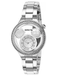 Invicta Disney Luxe Women's 35MM Limited Edition Silver Mop Mickey Watch 36263. Fixed Price $132.51.