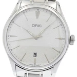 Oris Artelier 01 733 7721 4051 Date Silver Dial Automatic Men's Watch 947502. Fixed Price $852.55.