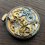 Lephare Minute Repeater Chronograph Pocket Watch Movement Brevet 13247 (Z12). Fixed Price $736.06.