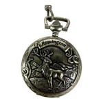 Remington Pocket Watch Elk Design Vintage.. Fixed Price $20.00.