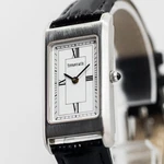 *near Mint* Tiffany & Co. Classic Quartz Roman Tank Swiss Made 20MM Ladies Watch. Fixed Price $499.99.