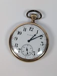Vtg 1919 Elgin 345 12S 17J Pocket Watch Gold Filled Working Runs Clean. Fixed Price $212.49.